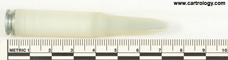 7.5 x 54mm MAS Blank F1 France  profile view.