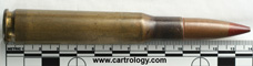 .50 BMG Tracer M17 United States T W 5 3 profile view.