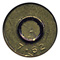 7.62mm NATO Ball  South Africa 7.62 head view.