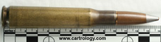 .50 BMG API M8 United States L C 4 profile view.