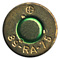 7.62mm NATO Ball NM60 Norway ⊕ 89-RA-75 head view.