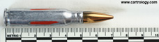 7.62mm NATO Dummy L1A2 United Kingdom RG 57 7.62 L1A2 profile view.