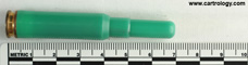 7.62mm NATO Grenade Blank  Spain 7.62x51 P.O-1-83 profile view.