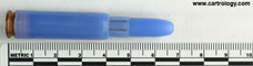 7.62mm NATO Plastic Training  West Germany DAG 7.62x51 profile view.