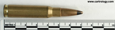 7.62mm NATO AP  Israel 8-71 ת צ profile view.