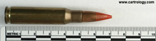 7.62mm NATO Tracer C19 Canada ⊕ DA 61 profile view.