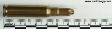 7.62mm NATO Blank  United Kingdom K 67 profile view.