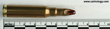 7.62mm NATO Blank L10A2 United Kingdom RG 62 L10A2 profile view.