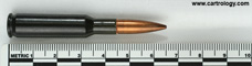 6 x 45mm SAW Ball XM732 United States F A 7 2 profile view.