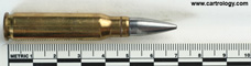 7.62mm NATO Inert  United States ⊕ FA 60 profile view.