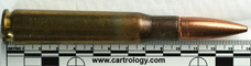 .50 BMG Ball  Yugoslavia IK 85 profile view.