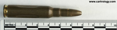 7.62mm NATO Dummy  Canada ⊕ DA 59 profile view.