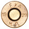 7.65 x 53mm Mauser Spotter  Argentina FyA 19 H.P. 29 head view.