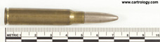 7.35mm Carcano Ball  Italy A.A C-39 profile view.