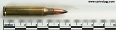 5.56 x 45mm Ball XM777 United States L C 7 6 profile view.