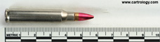 5.56 x 45mm Proof XM197 United States R A 6 5 profile view.