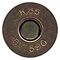.50 Vickers HV Ball  United Kingdom K.35 .5V 690 head view.