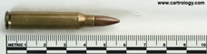 5.56 x 45mm Ball M193 United States T W 7 2 profile view.