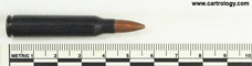 5.56 x 45mm Dummy  United States L C 7 3 profile view.