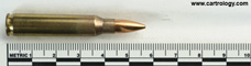 5.56 x 45mm Ball  Portugal FNM 81-3 profile view.