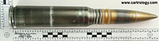 30 x 173mm GAU-8/A Dummy PGU-16/A United States  profile view.