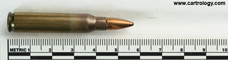 5.56 x 45mm Ball  Singapore GA .223 profile view.