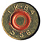 5.56 x 45mm Ball  Yugoslavia IK-84 5.56 head view.