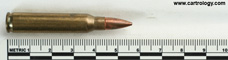 5.56 x 45mm Ball  Yugoslavia IK-84 5.56 profile view.