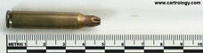 5.56 x 45mm Blank M200 United States L C 7 9 profile view.