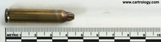 5.56 x 45mm Grenade Blank  United States R A 6 4 profile view.