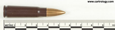 7.62 x 39 mm Ball  China 71 85 profile view.