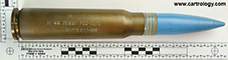30 x 173mm GAU-8/A Dummy PGU-16/B United States 28110098-001 profile view.