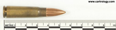 7.62 x 39 mm Ball  Finland VPT 68 profile view.