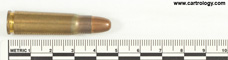 7.62 x 39 mm Ball (Reduced Range)  Finland VPT 74 profile view.