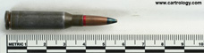 5.45 x 39mm Tracer  Soviet Union 3 78 profile view.