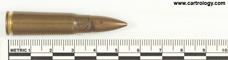 7.62 x 39 mm Ball  Soviet Union ► 60 ◄ 50 profile view.