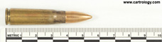 7.62 x 39 mm Ball  Finland VPT 76 profile view.