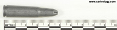 7.62 x 39 mm Blank  Yugoslavia ППУ 1988 profile view.