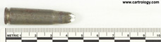 7.62 x 39 mm Blank  Czechoslovakia bxn 1 53 profile view.