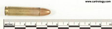 .30 Carbine Ball  Netherlands 7.62x33 NWM 59 profile view.