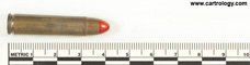 .30 Carbine Tracer  Belgium F N 55 profile view.