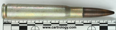 .50 BMG Ball  United States F A 52 profile view.