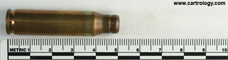 7.62mm NATO Blank XM82 United States ⊕ FA 59 profile view.