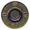 7.62mm NATO AP  Netherlands ⊕ D 67 AI head view.