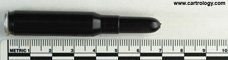 7.62mm NATO Blank  Austria  profile view.