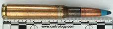 .50 BMG Incendiary T48 (M23) United States DM 4 profile view.
