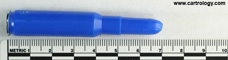 7.62mm NATO Blank  Italy SMI 88 profile view.