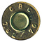 7.62mm NATO Ball  Brazil CBC 7,62 76 head view.