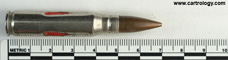 7.62mm NATO Dummy L1A2 Australia MF 64 7.62 L1A2 profile view.