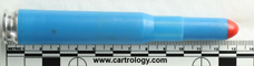 .50 BMG Plastic Training Tracer M860 Norway BF 88 profile view.